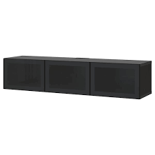 Order now for 30 days of free shipping! Besta Tv Unit With Doors Black Brown Glassvik Smoked Glass Ikea