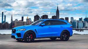 Jaguar F Pace 2019 Blue Jaguar Suv Jaguar Jaguar Car