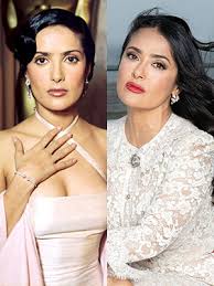 Her skincare routine is full of tips from her grandmother. Salma Hayek Pics Then Now Snaps Of The Actress Hollywood Life