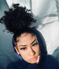 One can create and different stylish type of curly hairstyles. Pinterest Caseymj17 Sleek Hairstyles Slick Hairstyles Natural Hair Styles