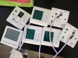 Lcd Wire Controller Pool Heat Pump Swimming Pools Heated Pool