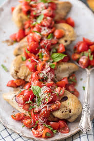 Bruschetta Chicken Recipe Instant Pot Chicken The Cookie Rookie