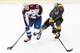 Vegas is on fire, and the avs have a fire to put out. Avalanche Warning Can Anyone Stop Colorado Las Vegas Sun Newspaper
