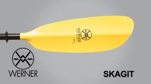 Werner Skagit Cf Kayak Paddle Straight Shaft