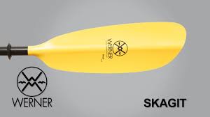 werner skagit cf kayak paddle straight shaft