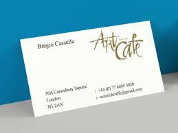 Make a logo for your professional business card, at no additional cost. How To Make Your Business Card Stand Out Kall Kwik St James S