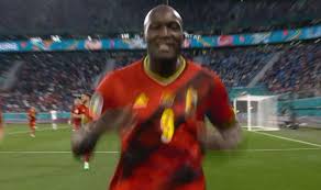 Video Romelu Lukaku Goal And Eriksen Tribute Vs Russia
