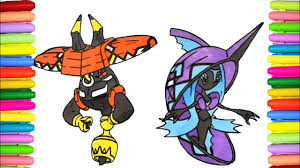 It's called the guardian deity of melemele island, one of the islands of the alola region. Pokemon List Coloring Tapu Bulu And Tapu Fini Youtube
