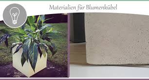 In diesem video zeige ich euch, wie ihr selber einen pflanzentrog aus zement bauen könnt. Materialien Fur Pflanzkubel Und Blumentopfe Wohncore Wohncore