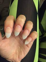 First Time Doing Acrylics On Myself Nails Beauty Acrylic