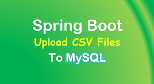 Csvfilewriter creates a comma separated value format csv file from a set of students data and save it in your home directory. Spring Boot Upload Read Csv File Into Mysql Database Multipart File Bezkoder