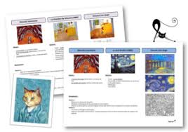 Le 27 juillet 1890, le peintre met fin à ses jours. Activites En Arts Plastiques Avec Musette Souricette Le Blog De Chat Noir