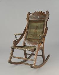 Decorative Arts Rocking Chair Rocking Chair Folding Rocking Chair Chair