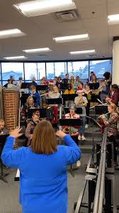 St.George CCSD #258 Board Secretary, Addison Goering and Board President,  Darrell Pendleton recently attended the Three Rivers Division of the  Illinois...