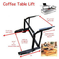 Lift Top Coffee Table Diy Mechanism Hardware Lift Up Furniture Hinge Spring B Furniture Hinges Diy Coffee Table Coffee Table Hardware