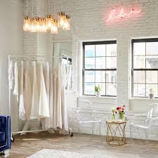 The Best Wedding Dress Boutiques Salons In Nyc Bridal Shop Interior Bridal Boutique Interior Wedding Dress Boutiques