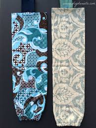 Please note that she has included a link to the tutorial where if you like you can purchase the instructions for $1 as a nice way of thanking her for all the work and effort she put into this project. Diy Grocery Bag Holders Diy Danielle