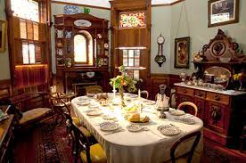 A clip from the third episode of the bbc series the supersizers., the supersizers go victorian. The Victorian Dinner Party Publications Advice