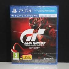 Primer anuncio de tv del gran turismo psp. Gran Turismo Gt Sport Sony Ps4 Juego De Playstation 4 Nuevo Y Sellado Ebay