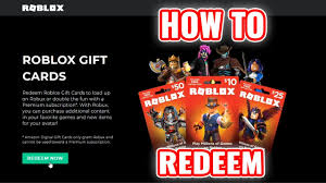 When choosing a payment method, select roblox credit if you've already redeemed the card. How To Redeem Roblox Gift Cards And Buy Robux Youtube