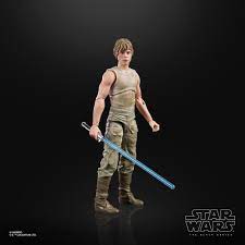 So, today's review luke was released as part of the 1996 assortment of power of the force ii. Star Wars Star Wars The Black Series Luke Skywalker Dagobah