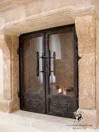Custom Fireplace Doors With Crusaders Cross Theme Custom Fireplace Screens Fireplace Doors Custom Fireplace