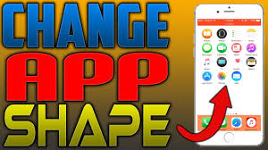 How to change color filters and tint on an iphone. How To Change The Shape And Color Of Apps On Iphone No Jailbreak Change App Shape Tech Scout Youtube