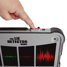 Lie detector tests have become a staple of pop culture, delivering hilarious results on tv and in videos. Hasbro The Lie Detector Party Game E4641 Best Buy