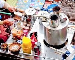 Thai Tea And Coffee Street Food Thailand Street Food Tea Cakes Food