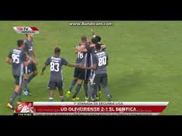 The benfica b v oliveirense live stream video is scheduled for 30/12/2020. Segunda Liga Ud Oliveirense 2 1 Sl Benfica B Youtube