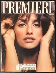Premiere Mar 2001 Penelope Cruz Cover