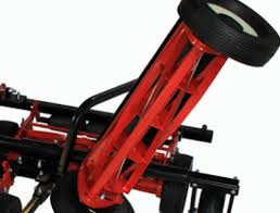 To 2.5 in., unit has zero turn, and reverse capability. Promow Sport Series 5 Gang Mower 5 Reels Sp501