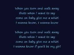 Hey Baby Ooh Ahh Lyrics Youtube