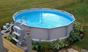 Landscaping Around Base Of Intex Ultra Frame Pools Page 2 Backyard Pool Backyard Pool Landscaping Above Ground Pool Landscaping