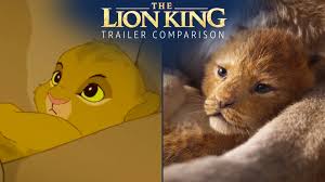 Disney's the lion king, directed by jon favreau, journeys to the african savanna, where a future king overcomes betrayal and tragedy to assume his rightful place on pride rock. Shot For Shot The Lion King 2019 Vs The Lion King 1994