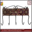 Blue pottery hangers from Rajasthan