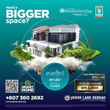 Bandar dato' onn was developed by johor land berhad. Need A Bigger Space Take A View On Our Johor Land Berhad Facebook