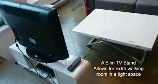 Showing results for desk with tv stand. Slim Modular Tv Stand That Fits Anywhere Expand Furniture