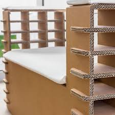 12 Brilliant Ways To Reuse Cardboard Boxes Cardboard Furniture Diy Cardboard Furniture Furniture Diy