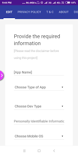 If you are developing an app for an android phone, you must have a privacy policy. App Privacy Policy Generator For Android Apk Download