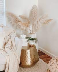 The Best Pampas Grass Decor On Instagram Pampas Grass Is A Boho Dried Plant That Lasts For Years And Ca Pampas Grass Decor Grass Decor Fall Apartment Decor
