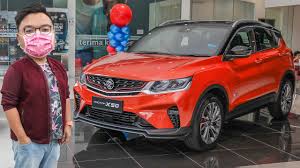 It is available in 6 colors, 4 variants, 1 engine, and 1 transmissions option: Proton X50 Suv Launched Rm79 200 To Rm103 300 Paultan Org