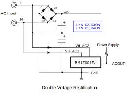 230v ac mains half wave or full wave rectified. More On Rohm S Interesting Zero Crossing Detector