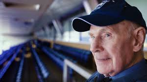 Cambridge woman, 97, meets red setter dogs for birthday wish