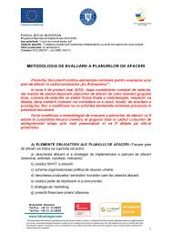 Identificarea factorilor swot numărul de personal al procuraturii: Metodologia De Evaluare A Planurilor De Afaceri By Euantreprenor Issuu