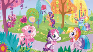 Hasbro little pony zum kleinen preis. Wallpaper Pony Posted By Christopher Peltier