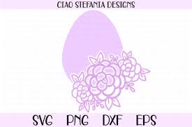 Download 1 Easter Egg Monogram Svg Designs Graphics SVG Cut Files