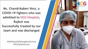 Hcg Rajkot Ms Vora Was Admitted At Hcg Hospitals