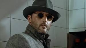 The round sunglasses worn by Victor (Jean Reno) in the movie Nikita