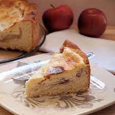 Every state sets a unique table illustrating the history of its people. Apfel Kuchen Trampling Rose